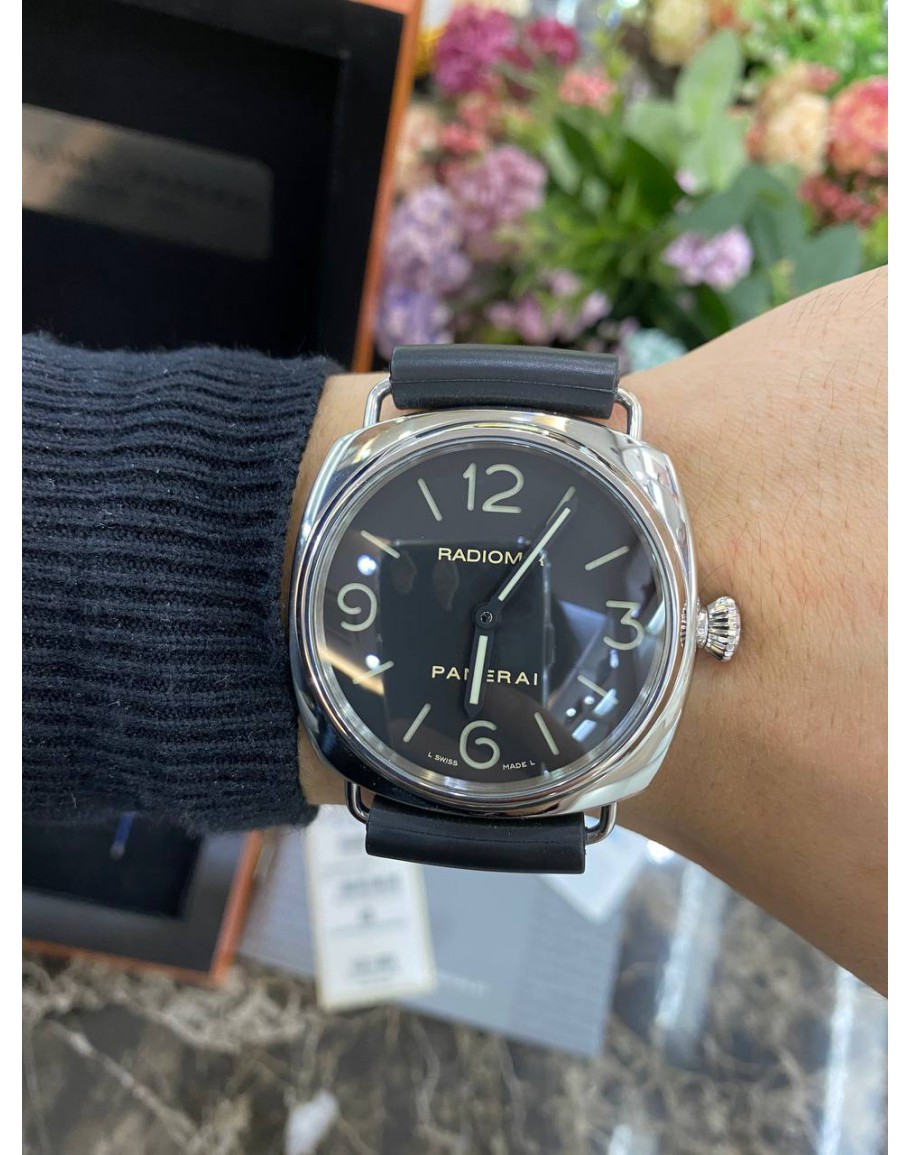 PANERAI RADIOMIR BLACK SEAL PAM 00210 MANUAL WINDING 45MM MEN S